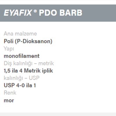 PDO BARB